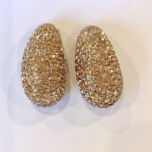 Vintage Pave Earrings